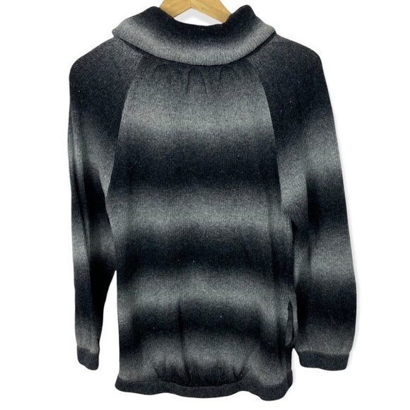 Urban Outfitters Wool Blend‎ Shacket Plaid Oversized Sweater Jacket Size Small - Picture 4 of 12